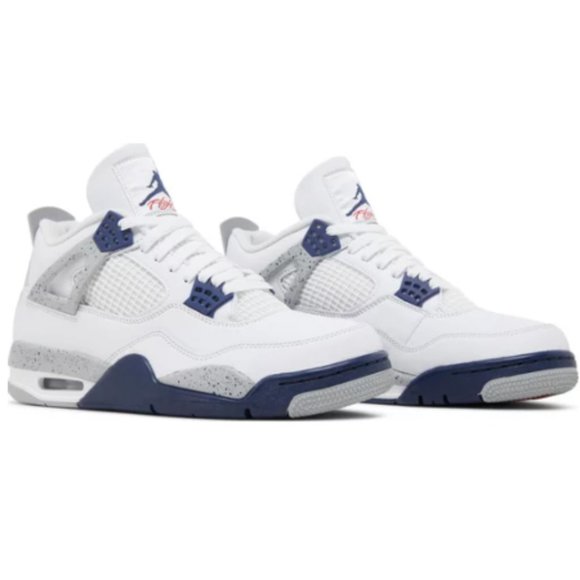 Jordan 4 Retro Midnight Navy - Picture 5 of 5